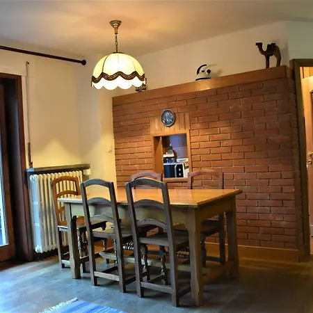 Apartmán La Tana Della Volpe *